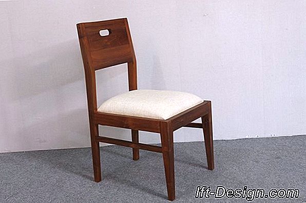 Sebuah kursi desain, ada?