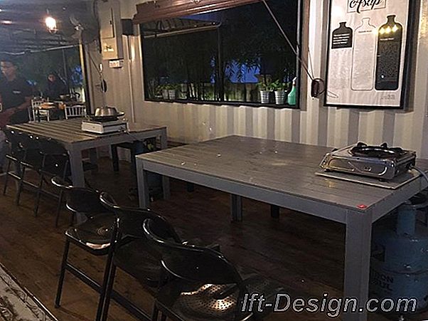 Pilihan belanja: 8 meja dapur di bawah € 200!