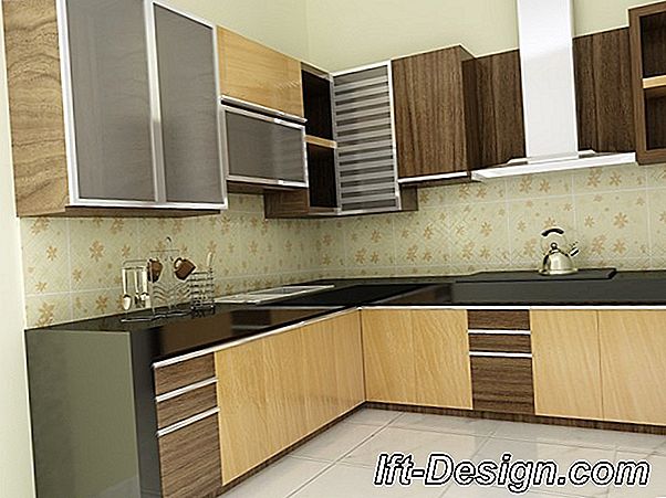 Dapur modular stainless steel oleh Naber