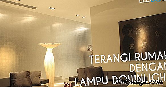 Lampu LED untuk menciptakan suasana hati Anda