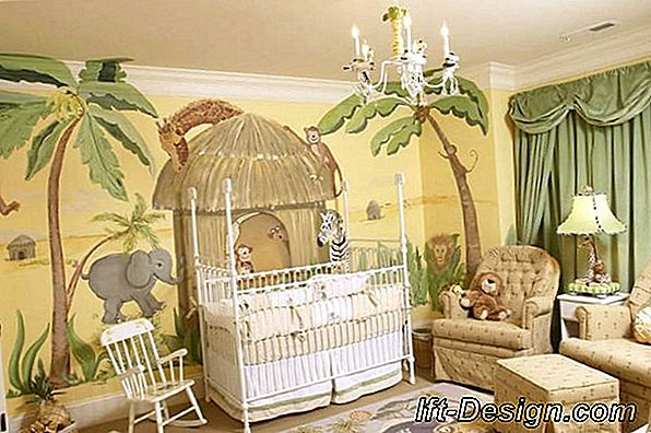 10 Tema untuk menghias kamar bayi