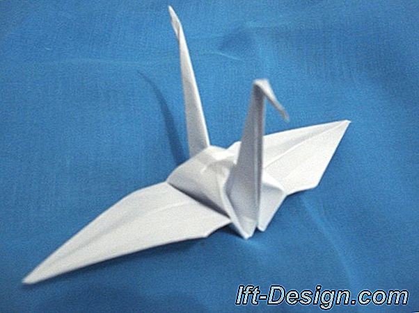 Origami, seni Asia yang dekorasinya terinspirasi oleh