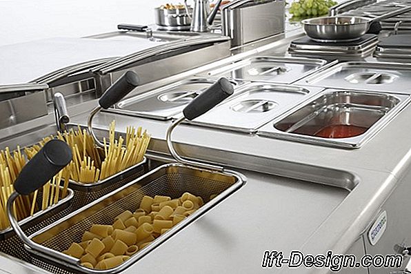 Una cucina professionale con la gamma KITCHENminis® di WMF