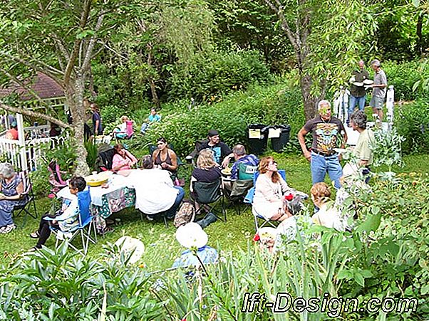 5 Essenziali per una festa in giardino di successo