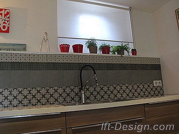 Idee di decorazione: relook the credence of its kitchen