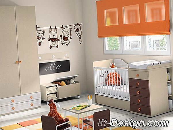 15 Consigli convenienti per decorare la stanza di un bambino