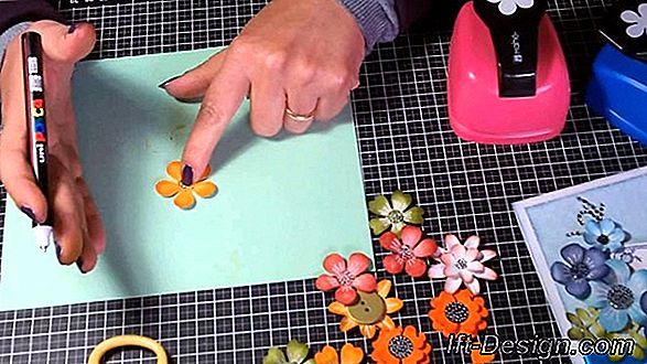 Tuto: una cornice di sole origami