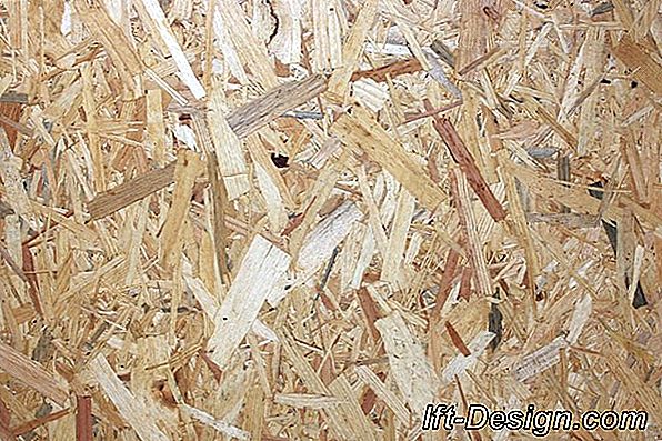 L'agglo di legno, aka OSB, il materiale flessibile ed economico