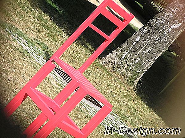 Insolito: la sedia da illusione ottica!