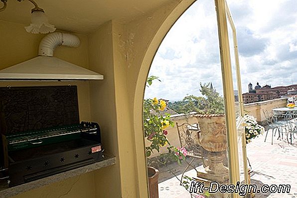 Vegetare una terrazza all'ombra