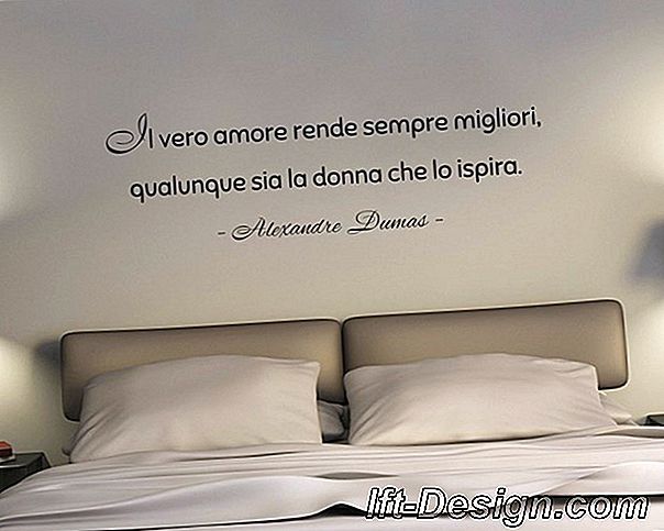 Nuovo arrivato nella famiglia trompe l'oeil: biancheria da letto!