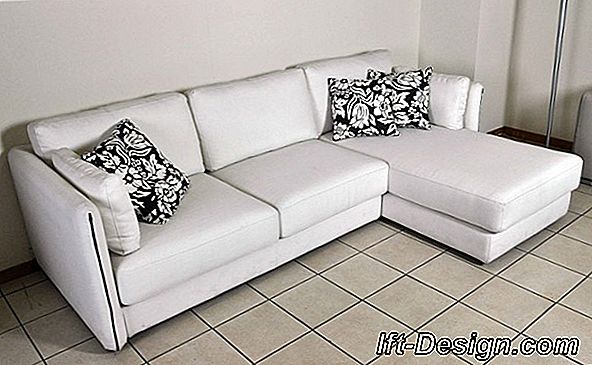 Personalizza un divano con cuscini