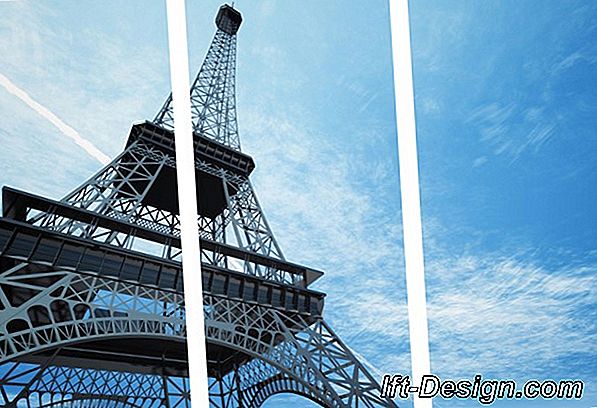 Fai apparire la Torre Eiffel nel tuo salotto