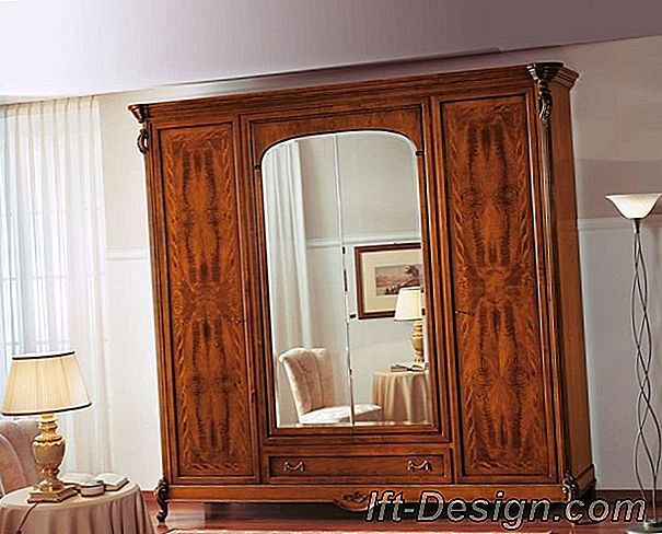Lo specchio ideale per la camera da letto!