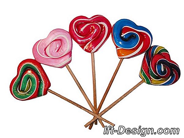 Lollipop vafeles