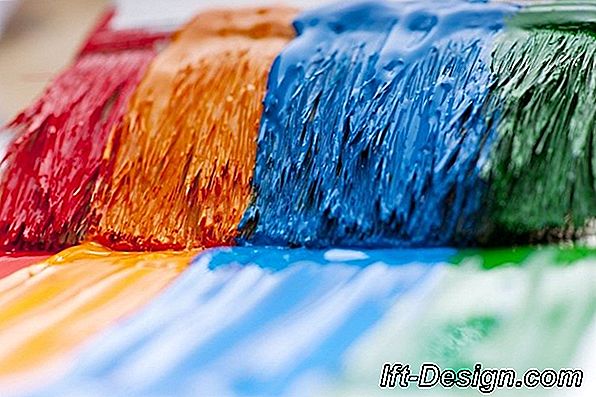5 Žingsniai pasirinkti dažų spalvą