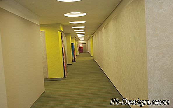 Koridorius ir žaidimų kambarys