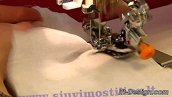 Video: siuvimo klasė: siūti šališkumą