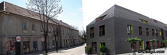 Miesto ar gamtos: du terasų stiliai