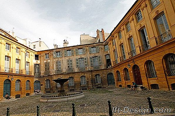 Virziens Aix-en-Provence ar provansiešu stila interjeru