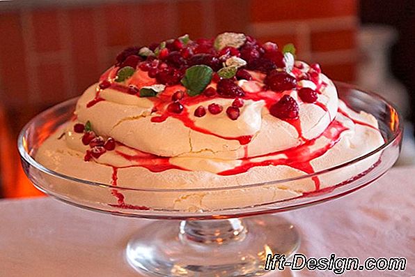 Recipe: Fall Pavlova ar KitchenAid Artisan Robot