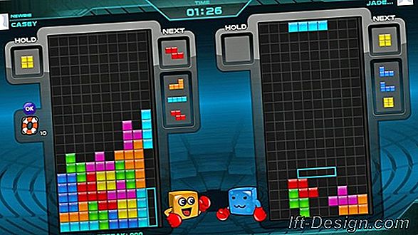Tetris plaukti rotaļīgai glabāšanai