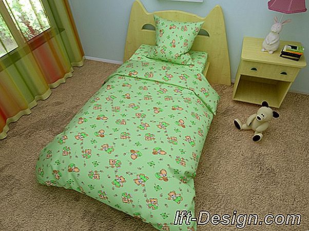 Bērnu gultas veļa spēlē rotaļīgu karti