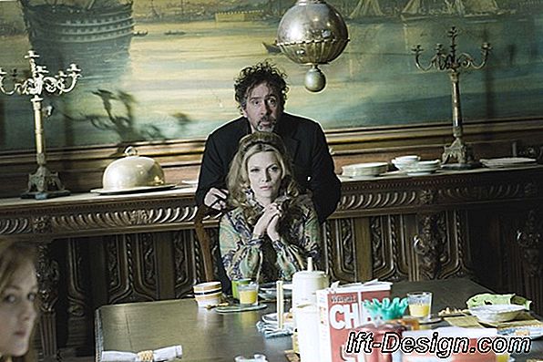 Dark Shadow: Tim Burton jaunās filmas dekors