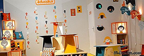 Educalux, retro-vintage un krāsains bērnu dekors