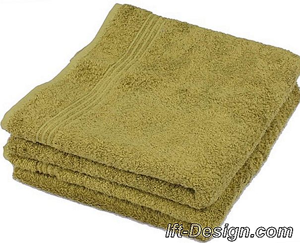 Handdoek vouwtechniek: de envelop
