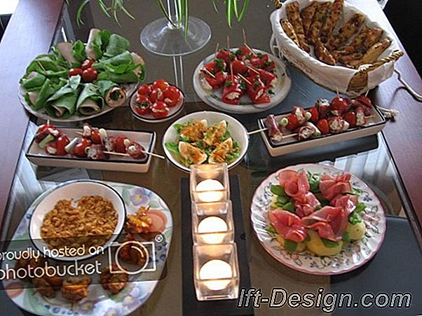 Oudejaarsavond: 8 ideeën voor een feestelijke tafel die werpt