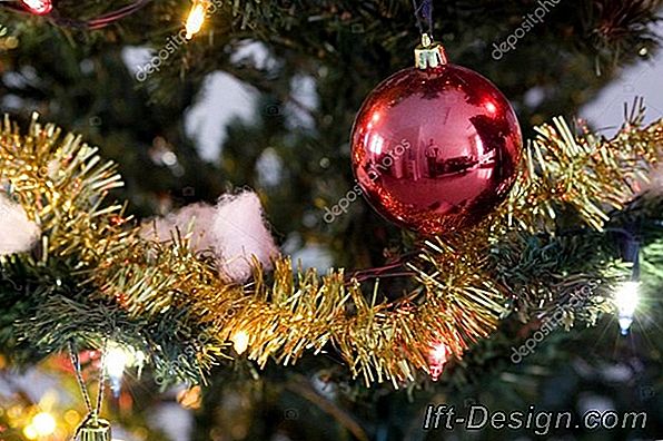 Decoratie voor een traditionele kerst