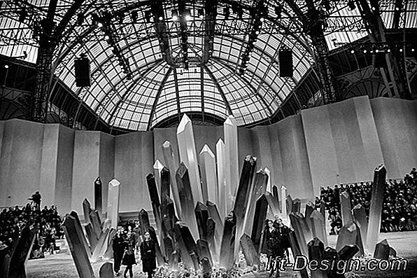 Jean Paul Gaultier is uitgenodigd in het Grand Palais