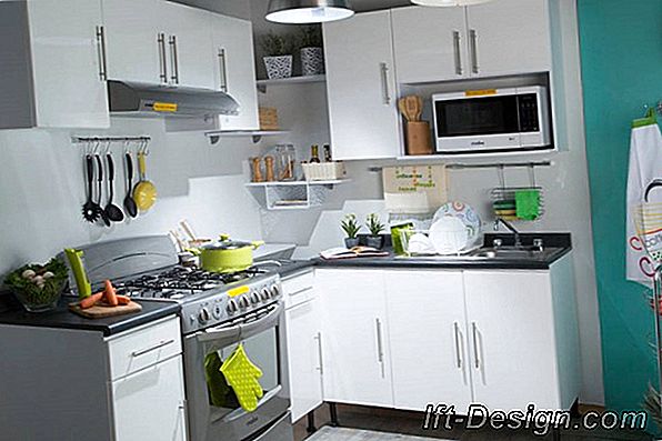 3 Kleine opslagruimten om ruimte te besparen in de keuken