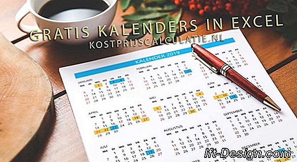 Kalender om te downloaden voor een maand januari bloemen