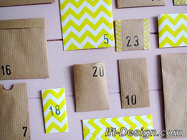 DIY-bruiloft: dozen voor zelfgemaakte origami-snoepjes