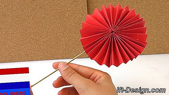 Origami op video: maak een decoratieve kandelaar