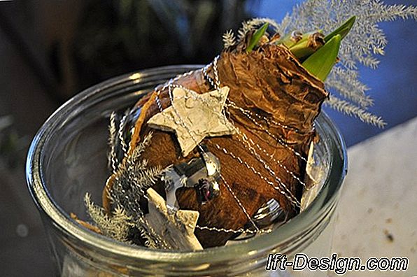 Tuto: kerstballen maken met kapotte bollen