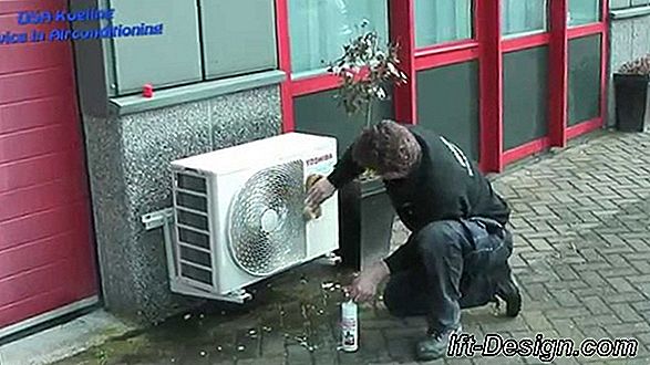 Hoe een split-airconditioning onderhouden?