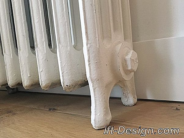 Hoe een radiator te schilderen?