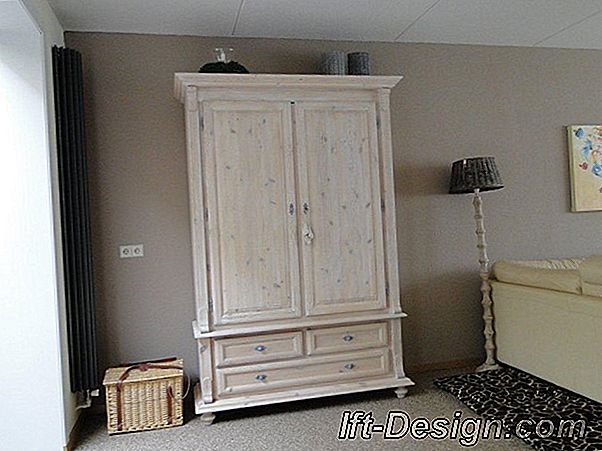 Zijn houten meubilair onderhouden en renoveren