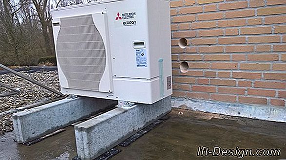 Waar de buitenunit van een split-airconditioning plaatsen?