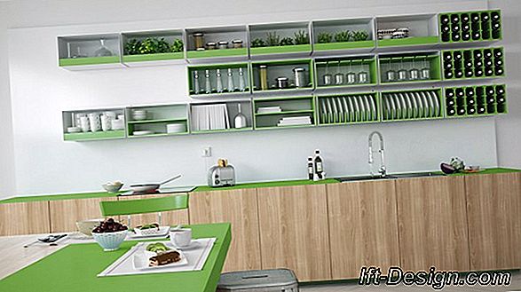 Groen in de keuken