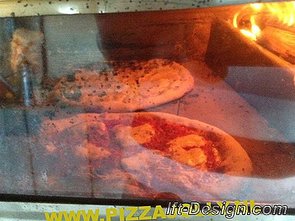 Een pizza-oven thuis