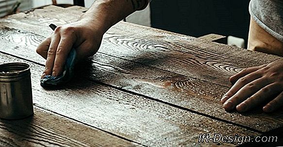 Maak je houten meubels schoon