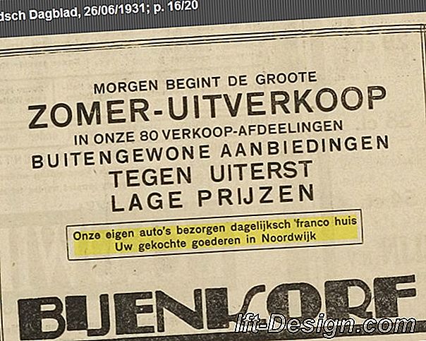 De perenpoef valt onze huizen binnen