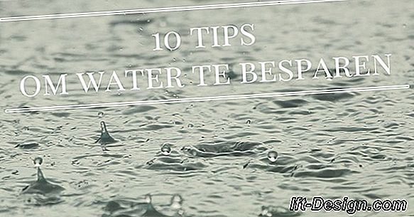 3 Eenvoudige tips om water in het toilet te besparen