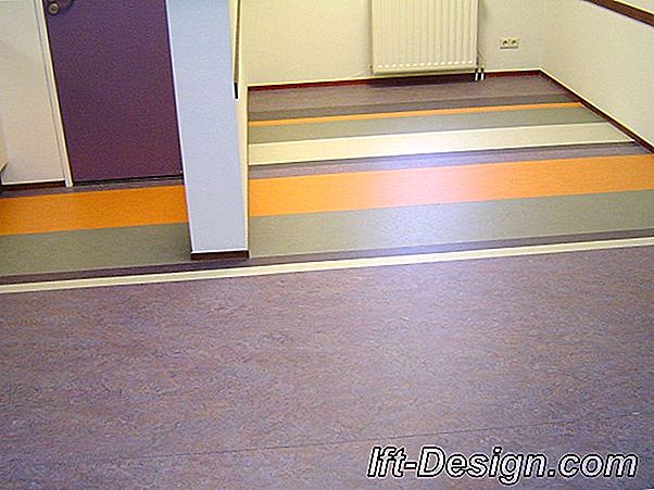 Linoleum: een zeer decoratieve natuurlijke coating