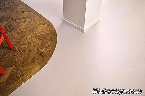 Een salontafel die beton en natuurstijl combineert