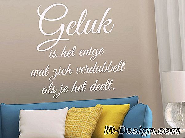 Geluk is in huis